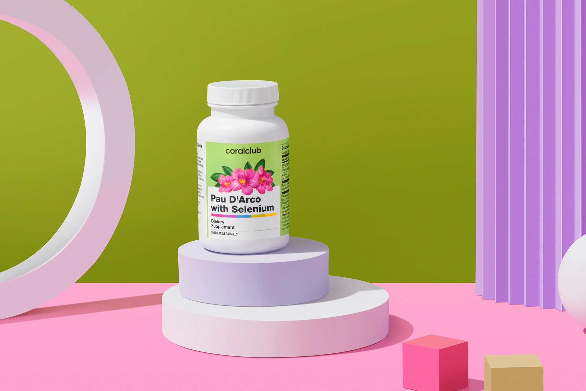 Pau D'Arco with Selenium