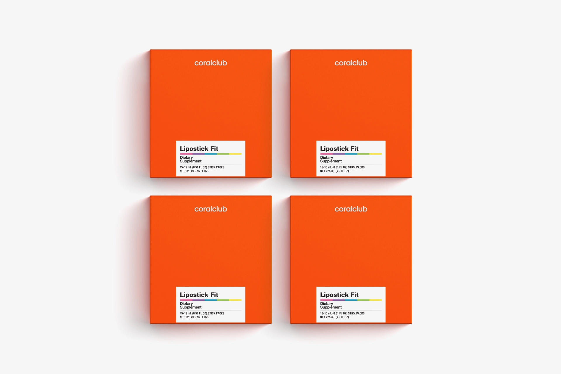 Zestaw Lipostick Fit